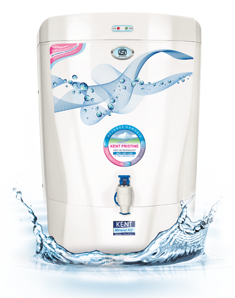 Kent Pristine Water Purifier RO+UV+UF+TDS 
