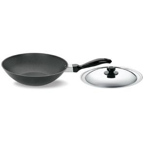 Hawkins Futura Deep Fry Pan Q71 2L With Lid (Stir Fry Pan) (Flat Bottom)