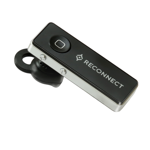 Reconnect BTH M-BTV2.1 Wireless Bluetooth Headset, Black 