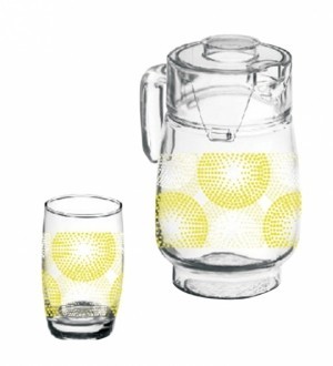  Roxx Abstract  Lemon Set 7Pcs			