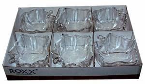 Roxx Maple Leaf Bowl Set, Set of 6 