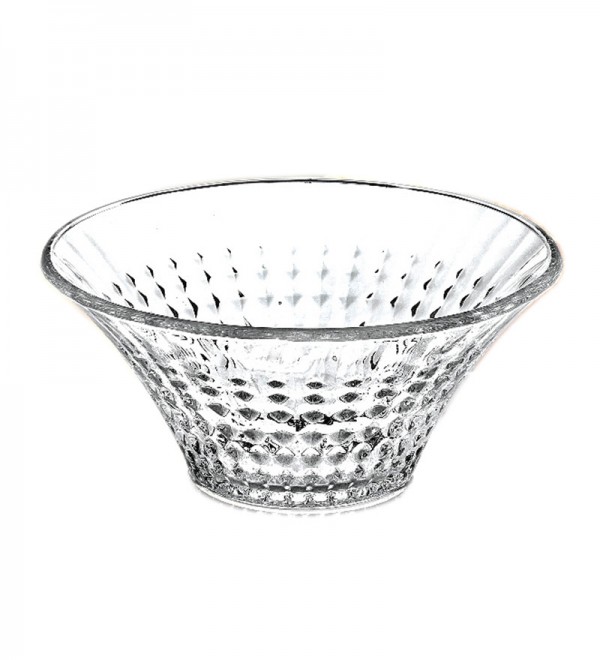 Roxx Vegas Glass Bowl - Set of 2