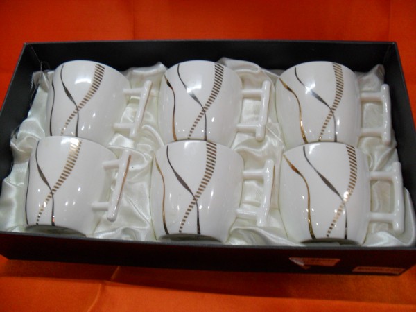 Hi Luxe Mug Set 6 Pc