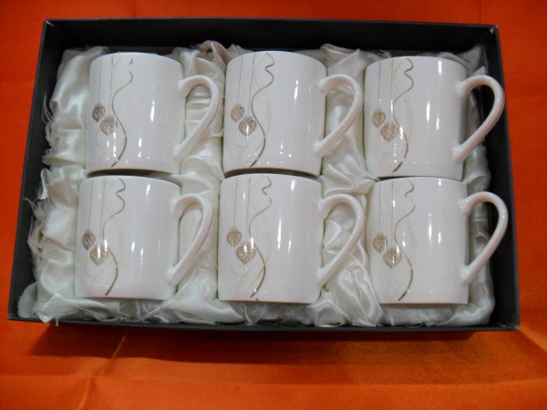 Hi Luxe Mug Set 6 Pc