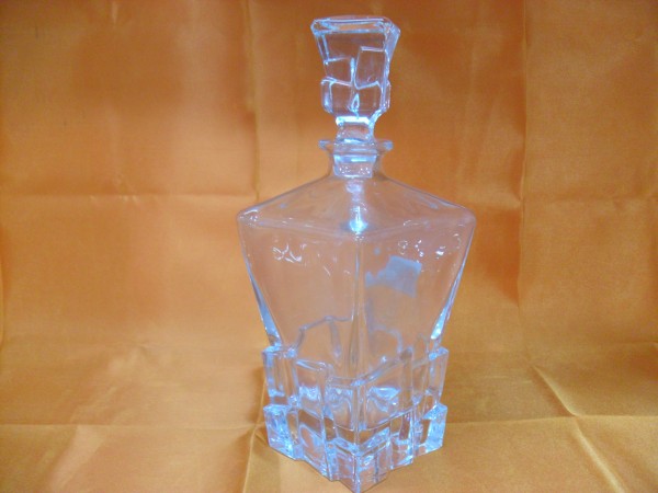 Hi Luxe Crystal Crack Deccnter