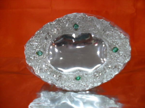 Hi Luxe Silver Plated Giftware 585701-1