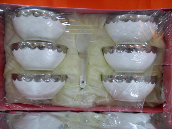 Hi Luxe Mug Gold Silver 6300-12
