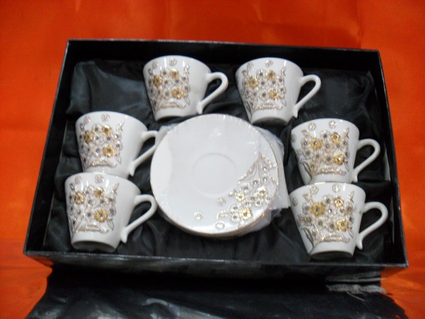 Hi Luxe Jupitar Cup & saucer