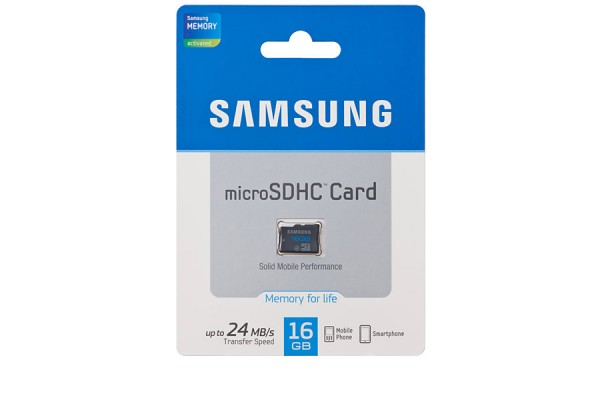 Samsung 16GB Memory Card 