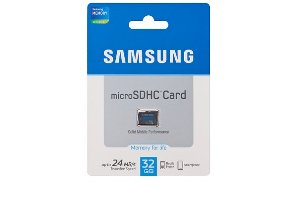 Samsung 32GB Card