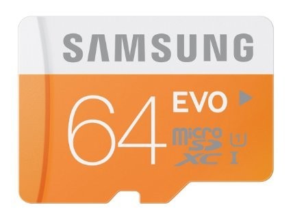 Samsung 64GB Memory Card 