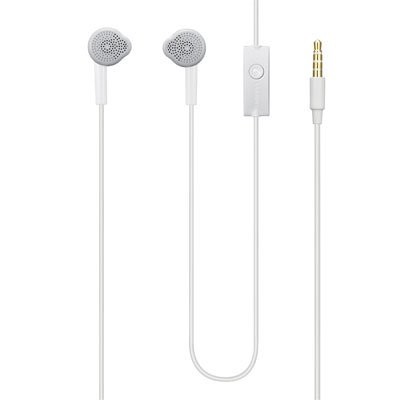 Samsung (EHS61ASFWECINU) Stereo Headset 3.5mm (White) 