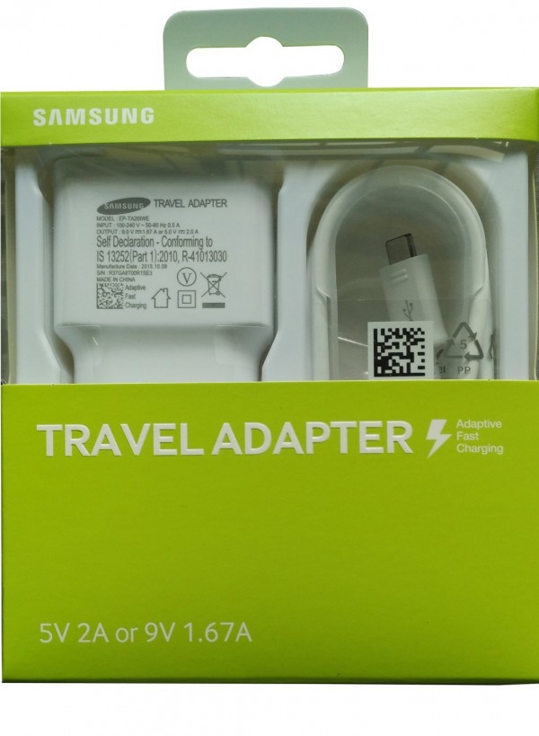Samsung EP-TA20IWEUGIN AFC Travel Adaptor 