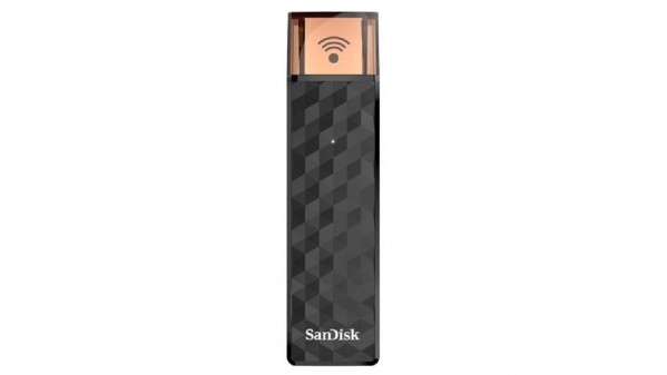 SanDisk Connect Wireless Stick 32 GB Pen Drive(Black)
