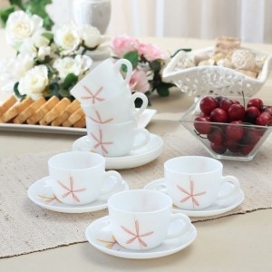  Laopala Autumn Flower Cup & Saucer