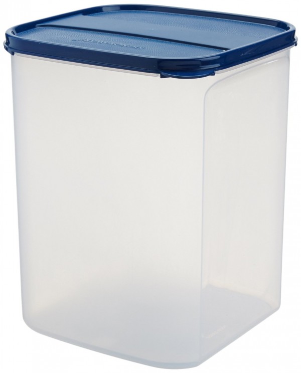 Signoraware Modular Square Container, 6.5 Litres, Mod Blue 