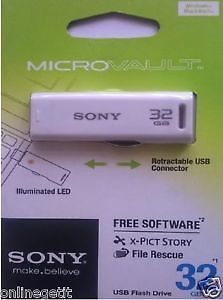 Sony Classic 32 GB Pen Drive 