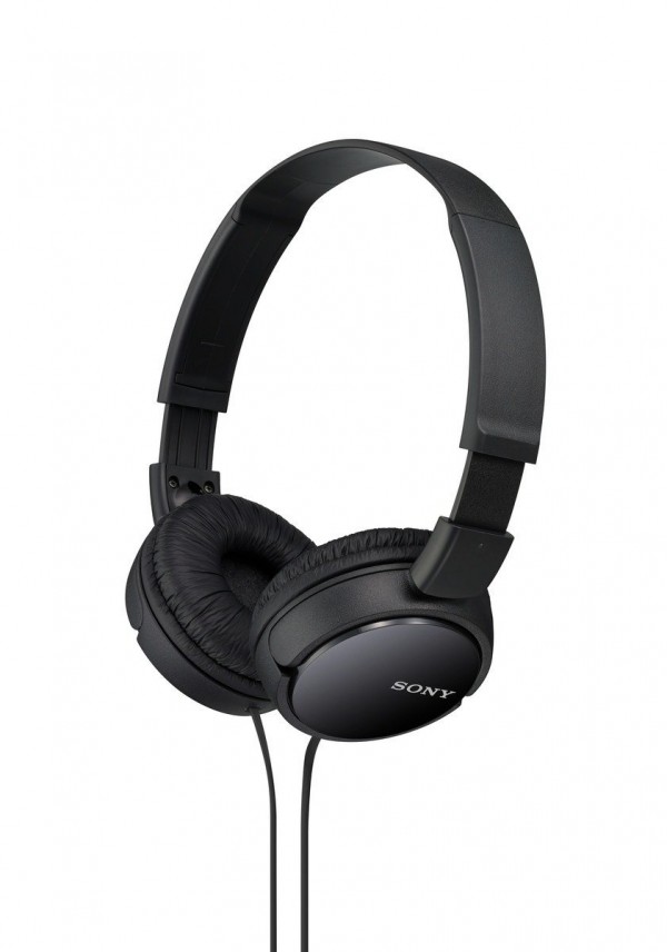 Sony MDRZX110 On-Ear Stereo Headphone (Black) 