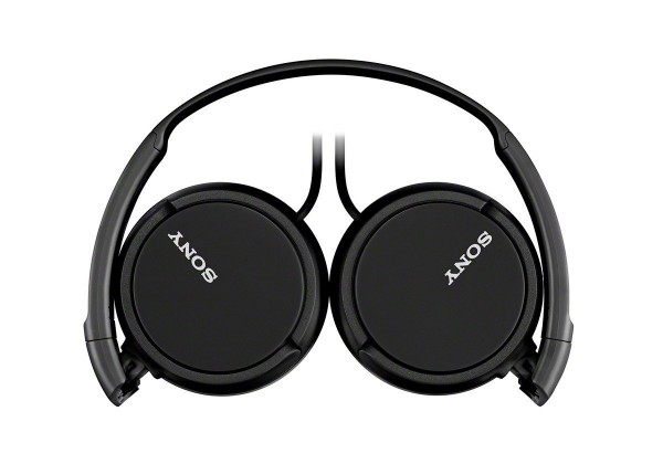 Sony MDRZX110 On-Ear Stereo Headphone (Black) 