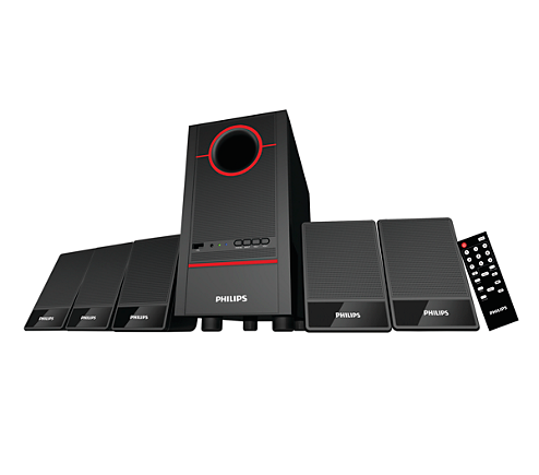 Philips SPA-3500F/94 Fusion 5.1 Home Theater System 