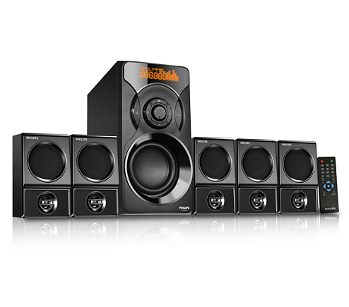Philips SPA6700B Cannon BT Home Theater System 