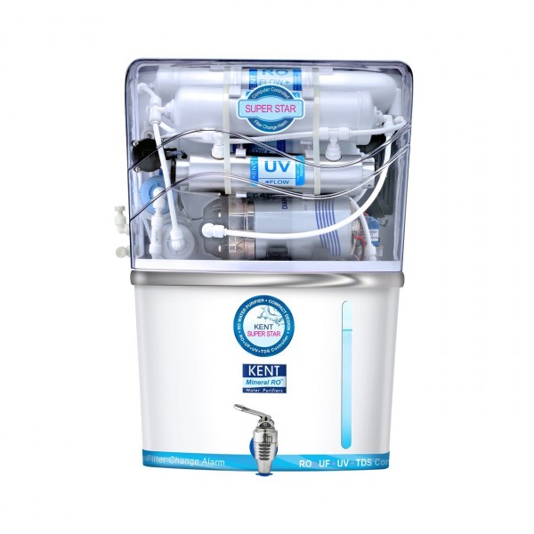 Kent Super Star 8-Litre RO+UV Water Purifier