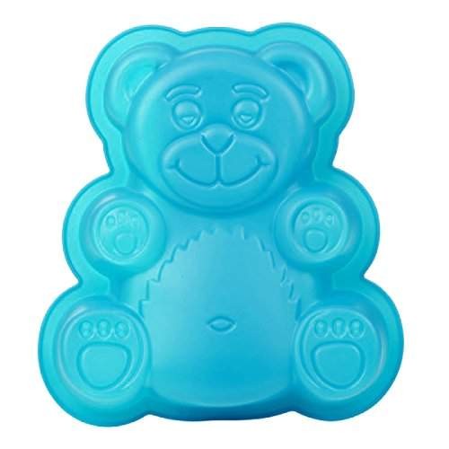 SILICON TEDDY BEAR Cake Mould