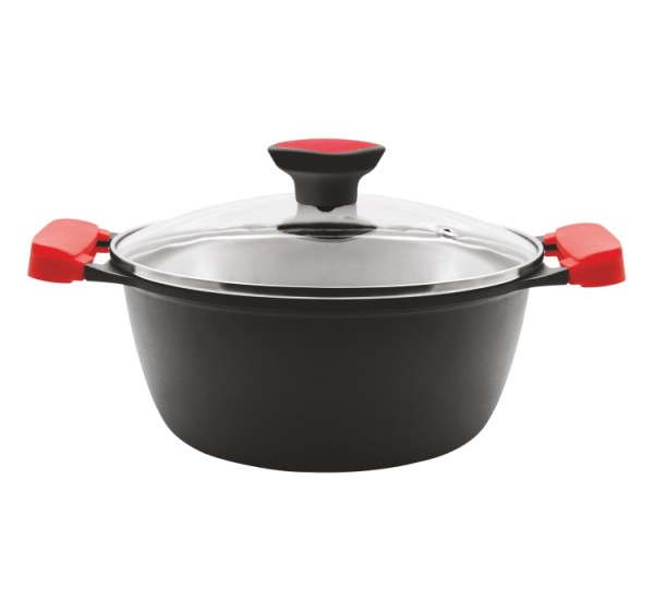 Treo Cassrole with Glass Lid 2000 ML