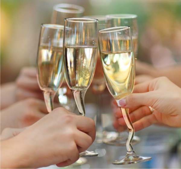 Treo Champagne Flute Set of 6 170 ML