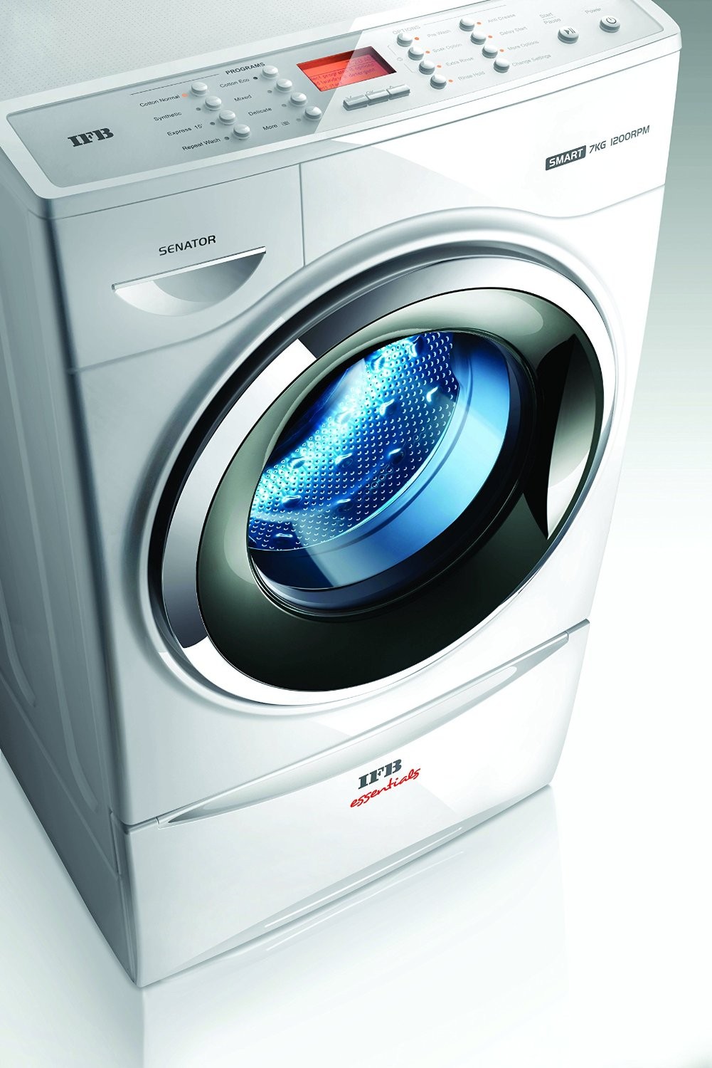 IFB Senator Smart Fully Automatic Front Load Washing Machine 7 Kg 