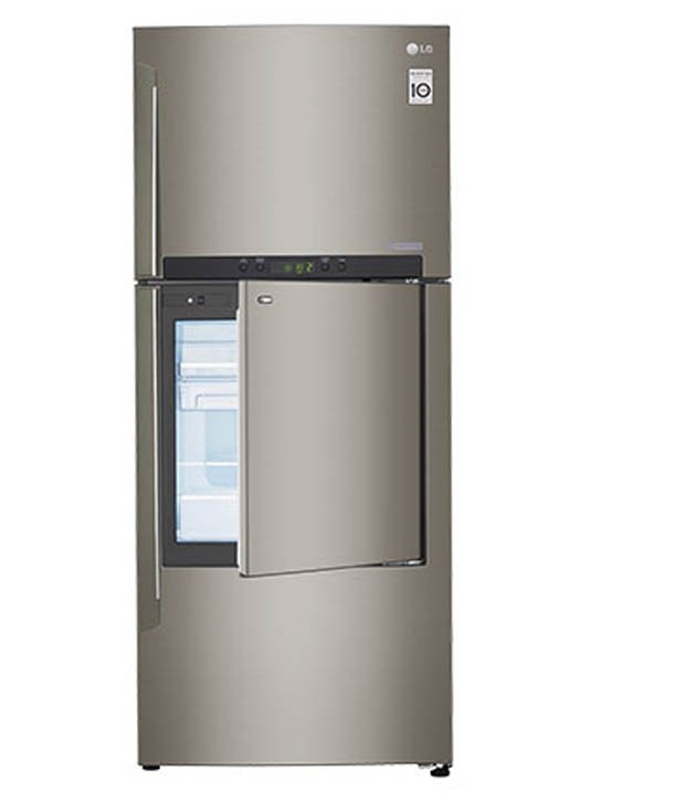 LG 426 Ltr 2 Star GC-D432HLAM Frost Free Double Door Refrigerato