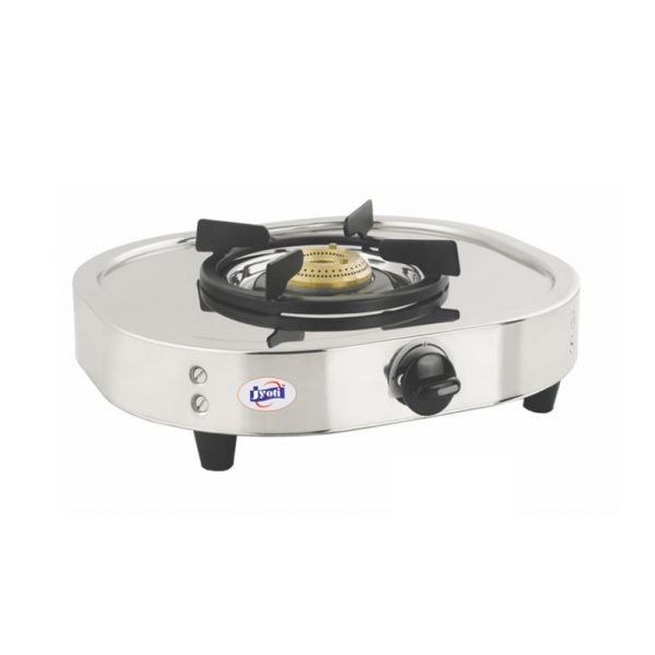 Jyoti 102 Stainless Steel Single-Burner Gas Stove