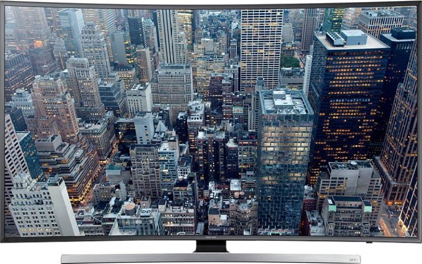 Samsung 48JU7500 121.92 cm (48) 4K (Ultra HD) Smart Curved LED Television