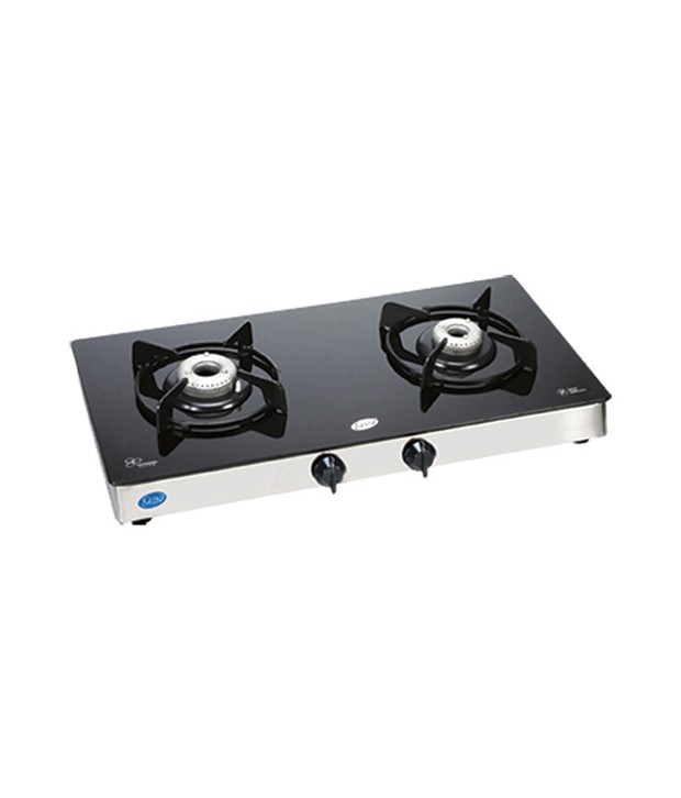 Glen 2 Burner Glass Top Cooktop GL 1022 GT
