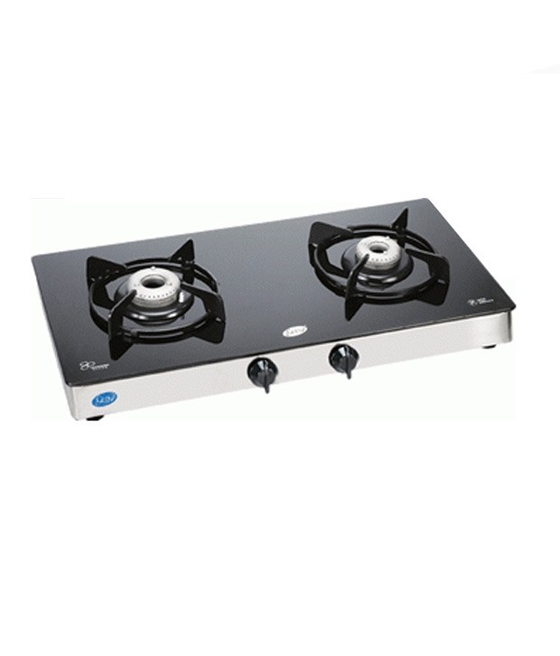 Glen 2 Burner Glass Top Cooktop GL 1022 GT AI