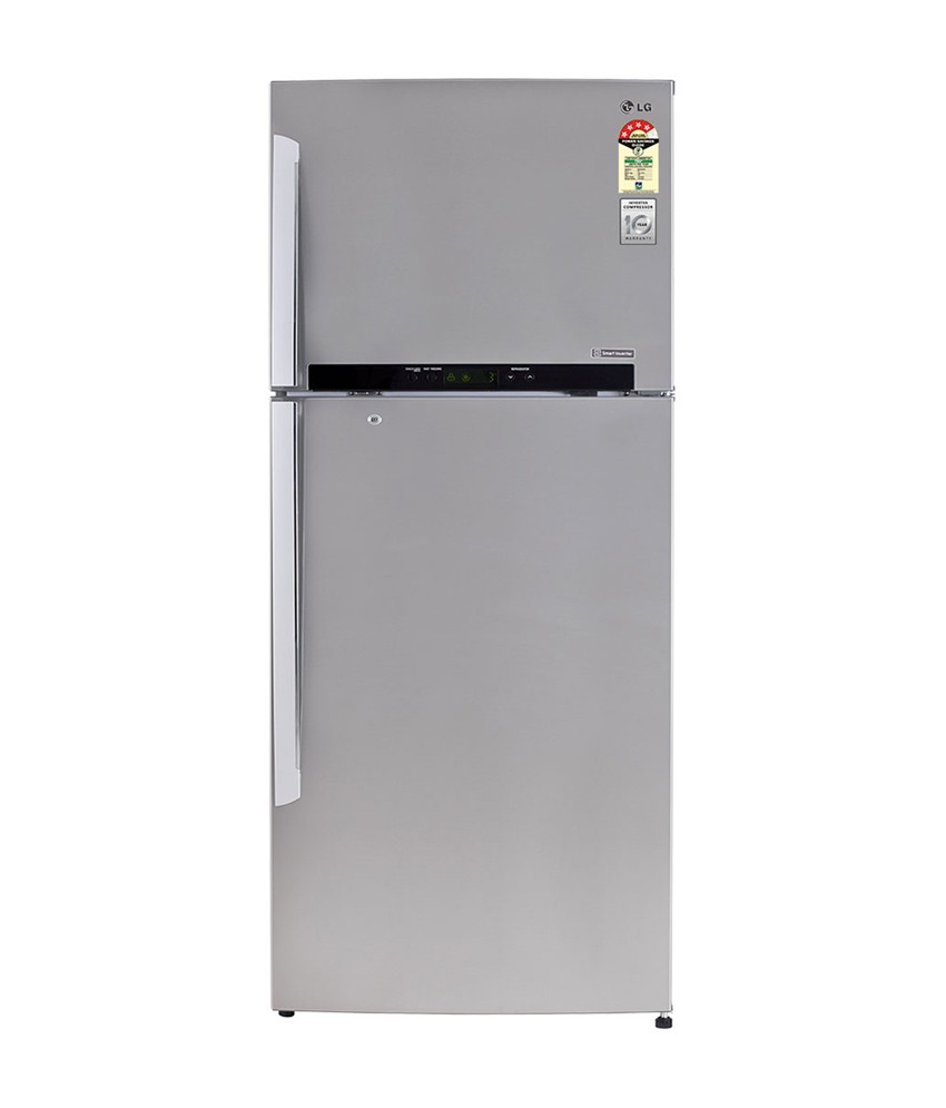 LG 495 Ltr. M542GNSL Frost Free Double Door Refrigerator
