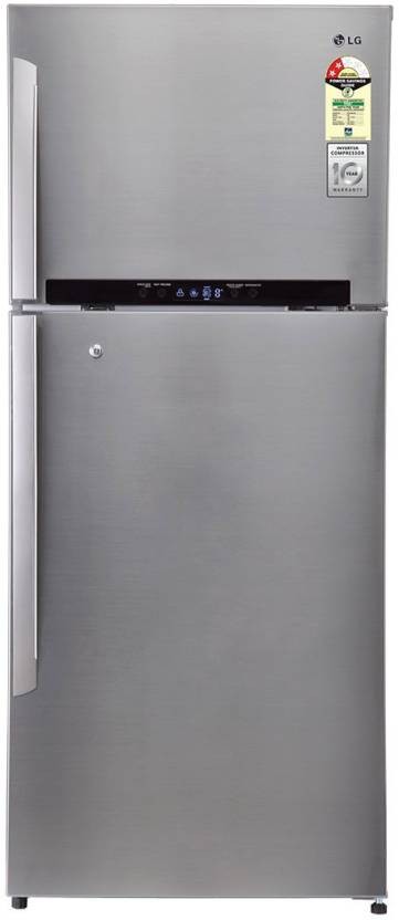 LG GN-M602HLHM, 511 L Frost Free Double Door Refrigerator  