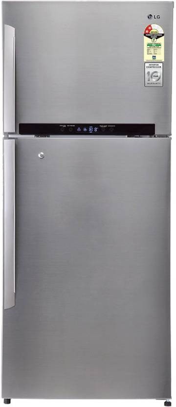 LG   GN-M702HLHM 546 L Frost Free Double Door Refrigerator