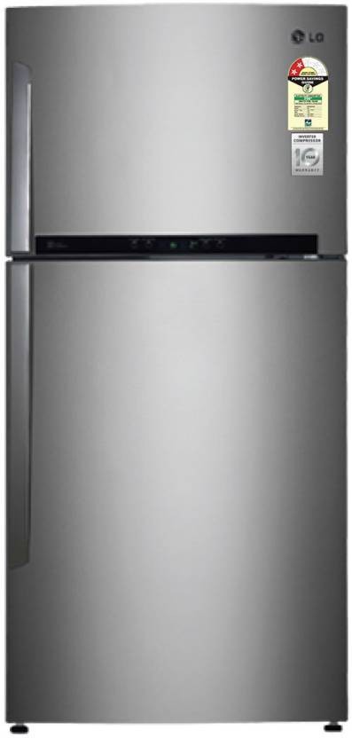 LG GR-M772HLHM 606 L Frost Free Double Door Refrigerator  