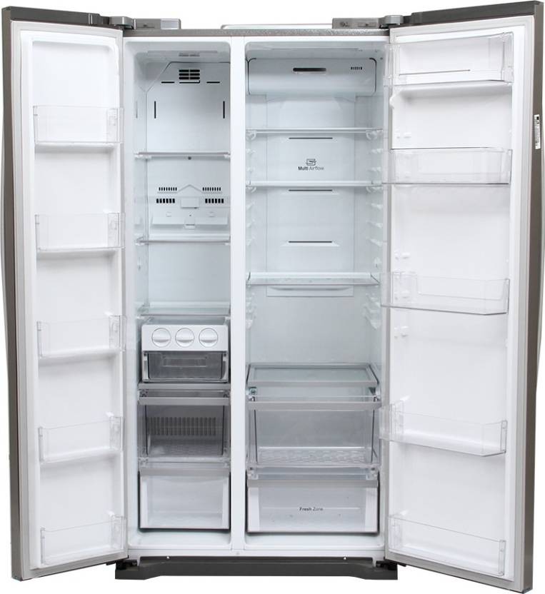 LG GC-B207GLQV 581 L Frost Free Side by Side Refrigerator  