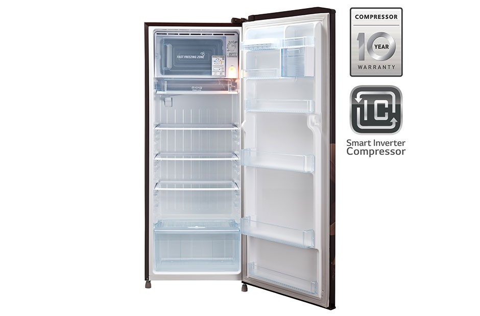 LG GL-B281BHAI  Single Door Refrigerator 270 L Refrigerator 