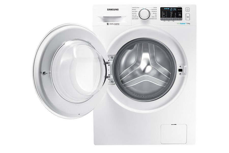 Samsung WW70J52101W  Front Load 7.5 Kg Fully Automatic Washing Machine