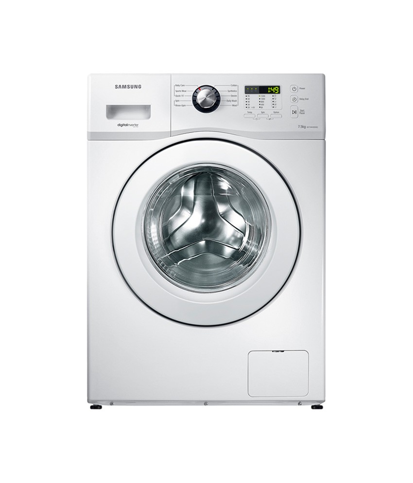 Samsung WF750B2BDWQ 7.5 Kg Fully Automatic Front Loading Washing Machine 
