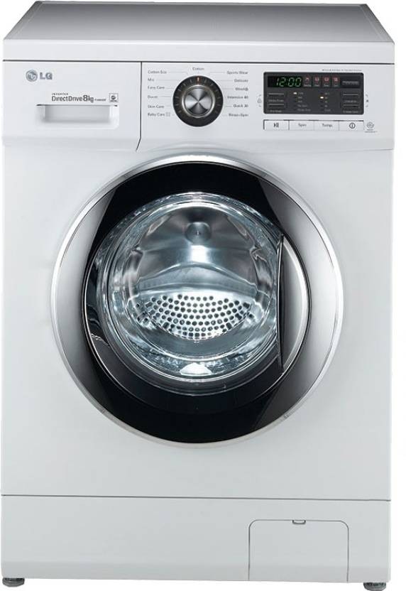 LG F1496TDP23 8 Kg Fully Automatic Front Loading Washing Machine