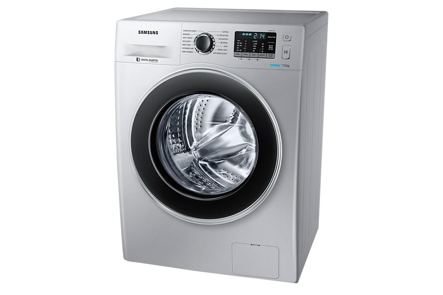 Samsung WW75J5410GS 7.5 Kg Fully Automatic Front Loading Washing Machine