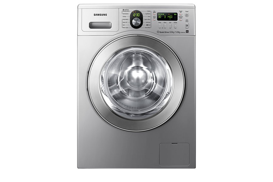 Samsung WD8804RJN  Fully Automatic 8.0 Kg Front Load Washing Machine