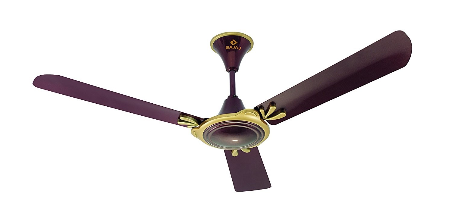 Bajaj Austrim 1200 mm Premium Ceiling Fan (Magenta Red)
