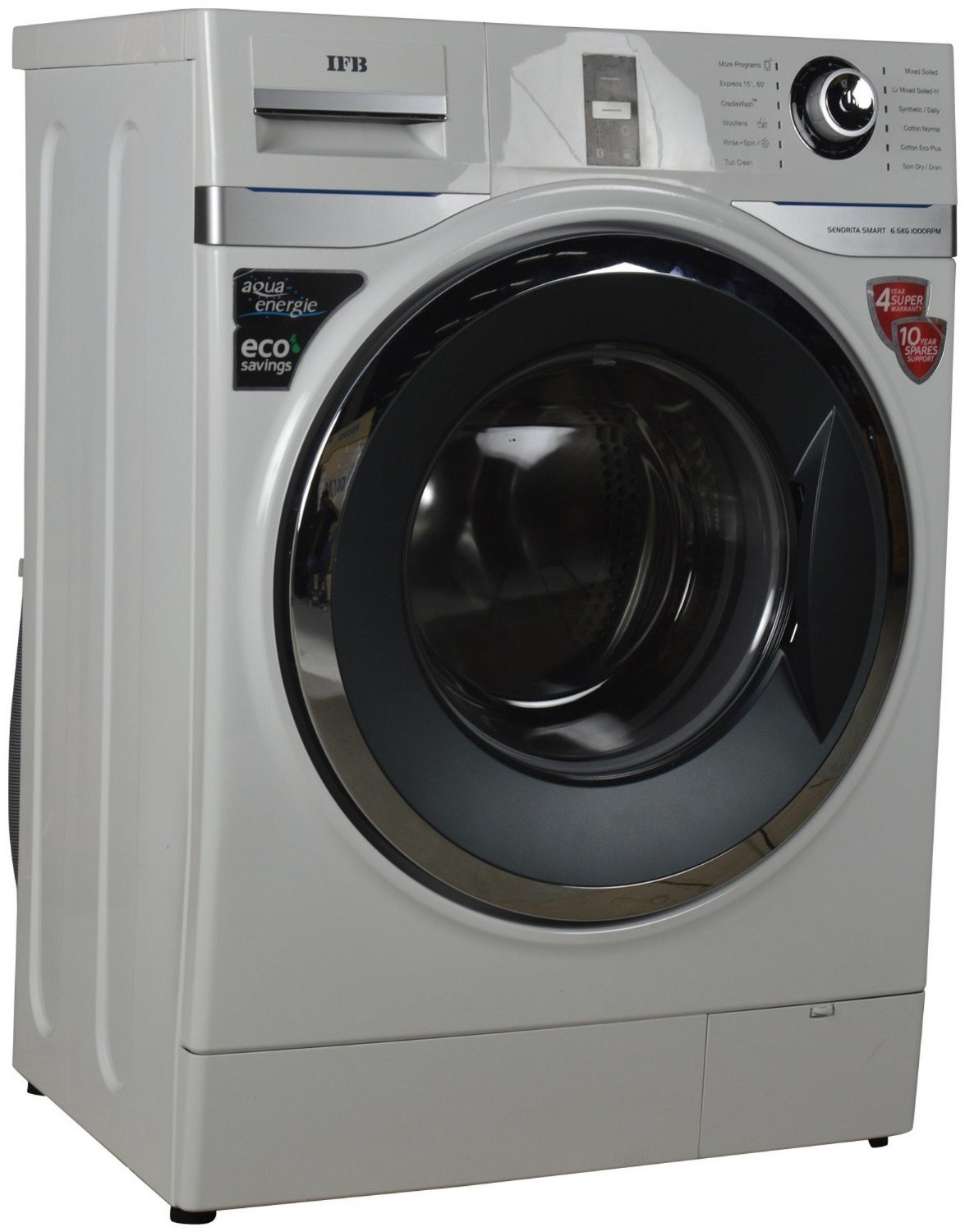 IFB Senorita Smart Fully-automatic Front-loading Washing Machine 6.5 Kg