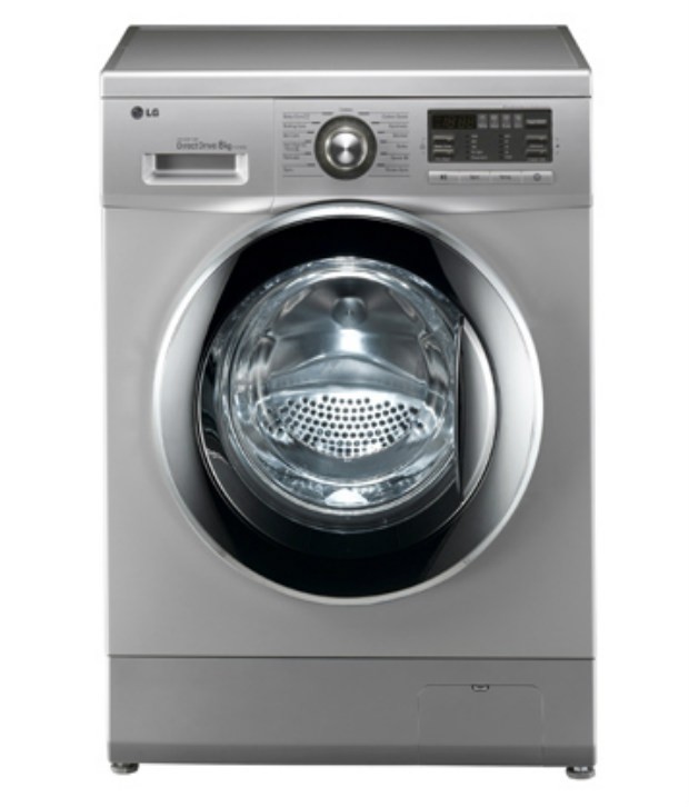 LG F1496TDP24 8 Kg Fully Automatic Front Loading Washing Machine