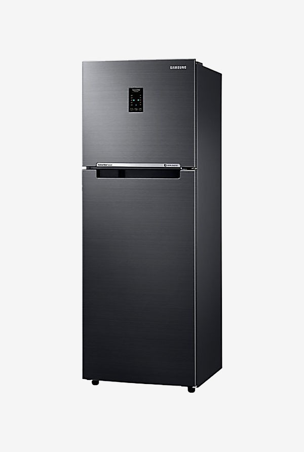 Samsung RT34K3723BS Frost Free Freezer-on-Top Free-Standing Refrigerator 321 Ltrs